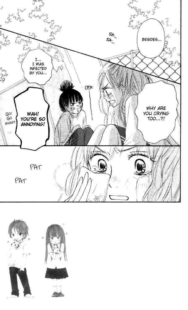 Kimi ni Todoke Chapter 17 page 18 - Chapter 17 : Rival