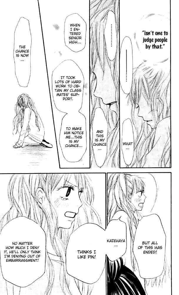Kimi ni Todoke Chapter 17 page 24 - Chapter 17 : Rival