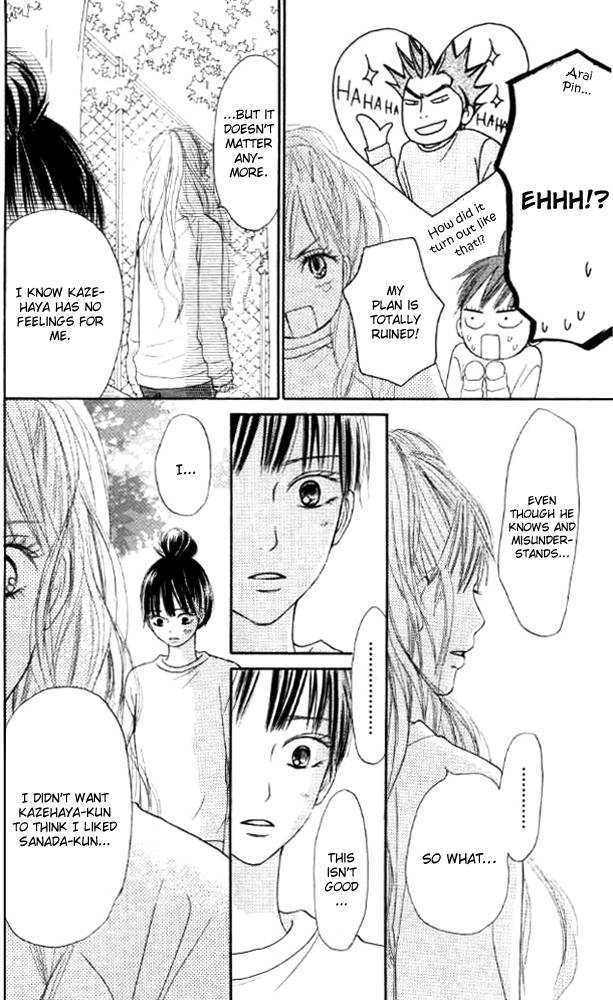 Kimi ni Todoke Chapter 17 page 25 - Chapter 17 : Rival
