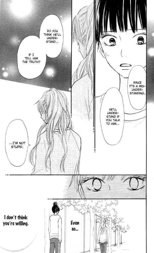 Kimi ni Todoke Chapter 17 page 26 - Chapter 17 : Rival