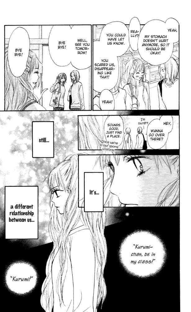 Kimi ni Todoke Chapter 17 page 28 - Chapter 17 : Rival