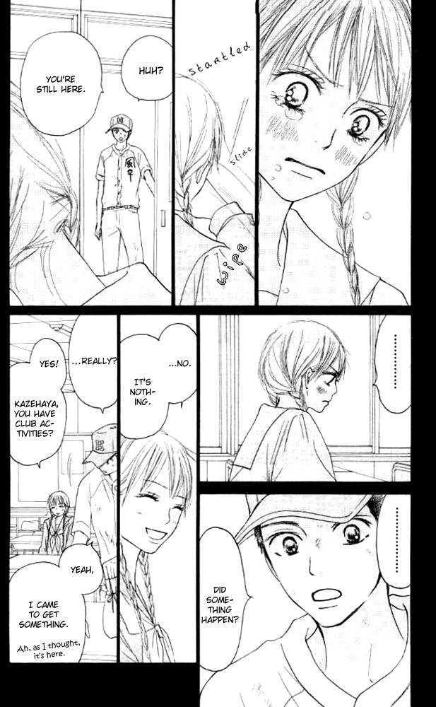 Kimi ni Todoke Chapter 17 page 31 - Chapter 17 : Rival
