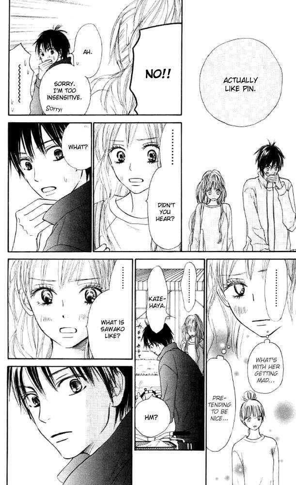 Kimi ni Todoke Chapter 17 page 34 - Chapter 17 : Rival