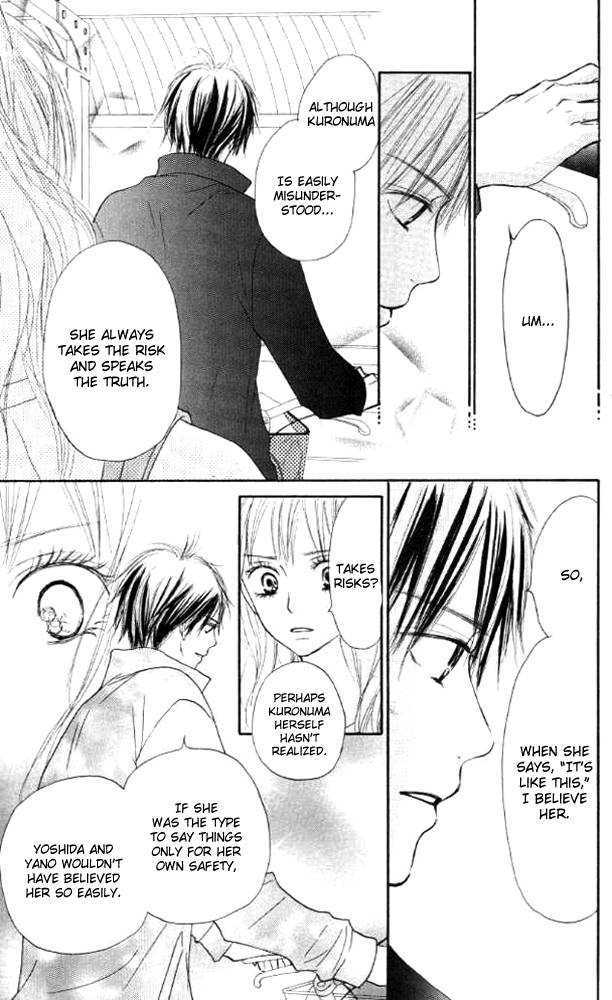 Kimi ni Todoke Chapter 17 page 35 - Chapter 17 : Rival