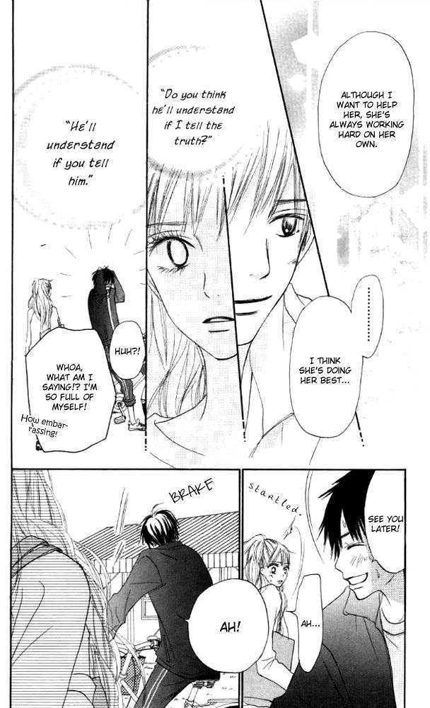 Kimi ni Todoke Chapter 17 page 36 - Chapter 17 : Rival