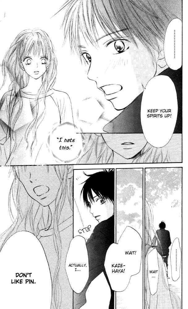 Kimi ni Todoke Chapter 17 page 37 - Chapter 17 : Rival