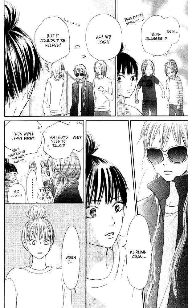 Kimi ni Todoke Chapter 17 page 49 - Chapter 17 : Rival