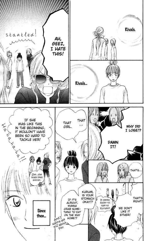 Kimi ni Todoke Chapter 17 page 52 - Chapter 17 : Rival