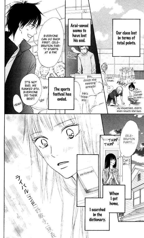 Kimi ni Todoke Chapter 17 page 53 - Chapter 17 : Rival