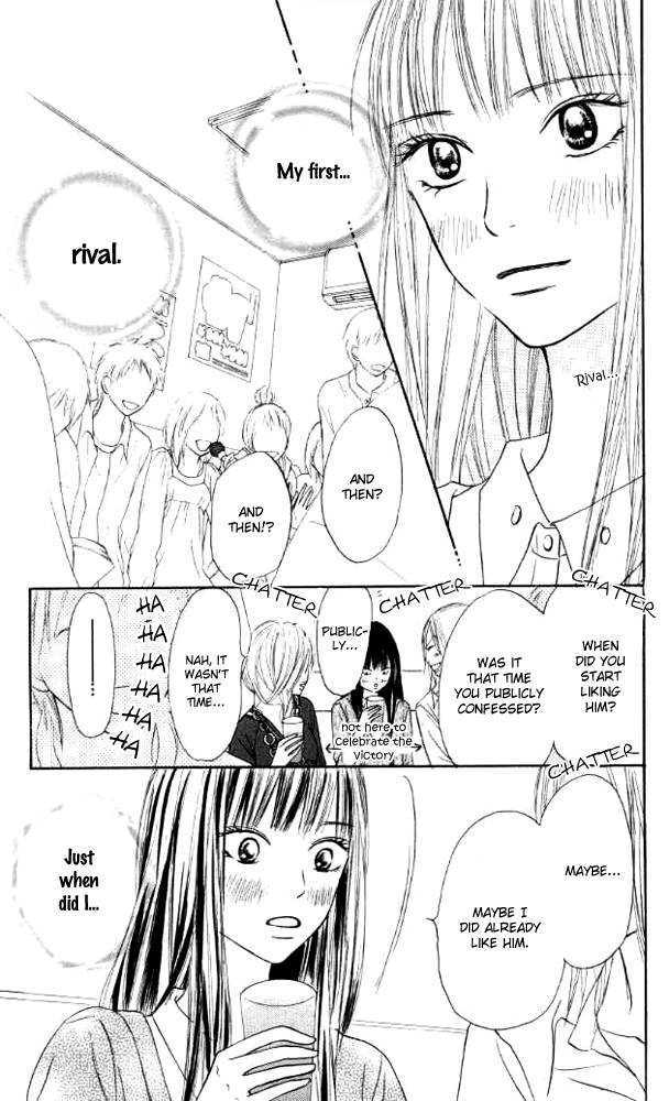 Kimi ni Todoke Chapter 17 page 54 - Chapter 17 : Rival