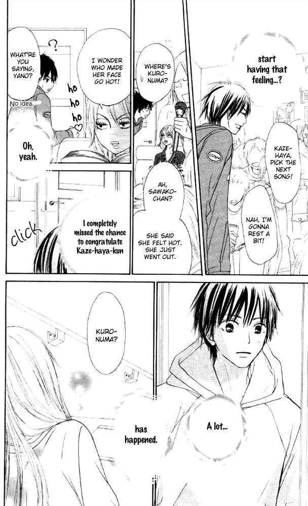 Kimi ni Todoke Chapter 17 page 55 - Chapter 17 : Rival