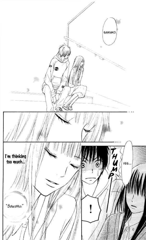 Kimi ni Todoke Chapter 17 page 57 - Chapter 17 : Rival