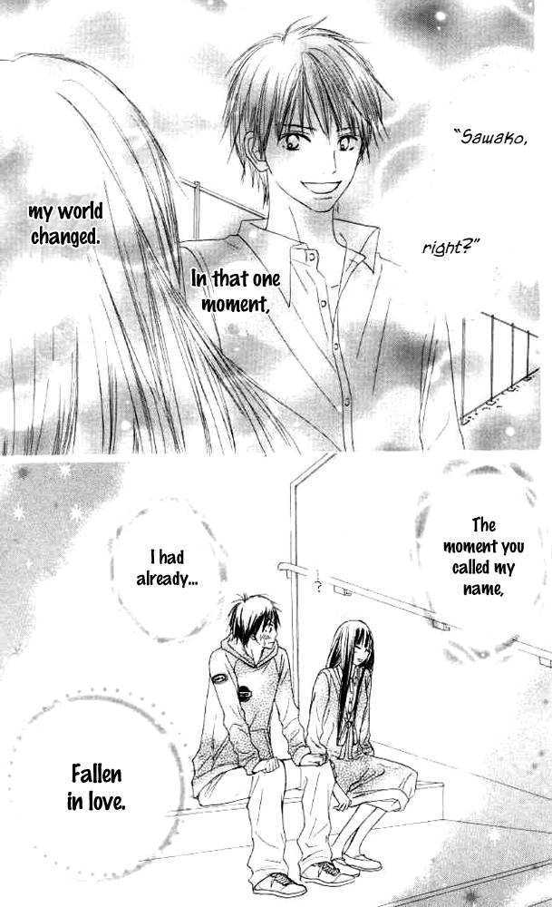 Kimi ni Todoke Chapter 17 page 58 - Chapter 17 : Rival