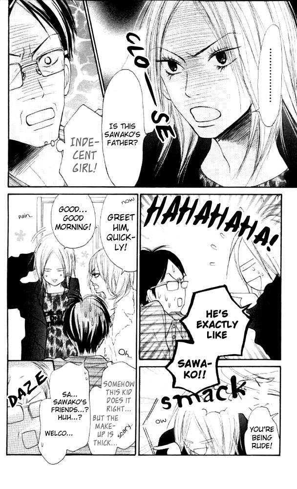 Kimi ni Todoke Chapter 18 page 10 - Chapter 18 : Day Off