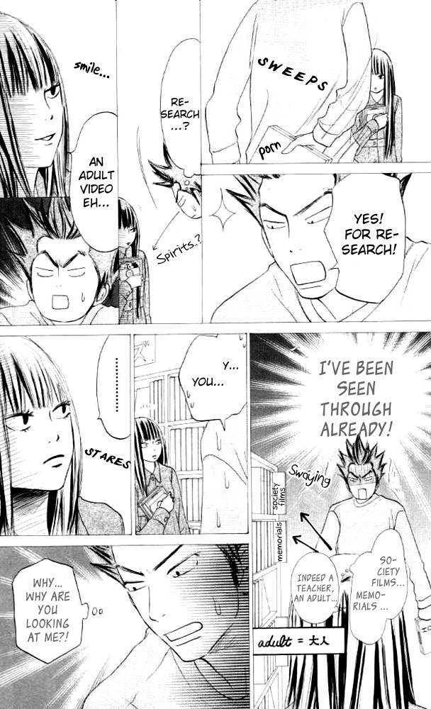 Kimi ni Todoke Chapter 18 page 22 - Chapter 18 : Day Off