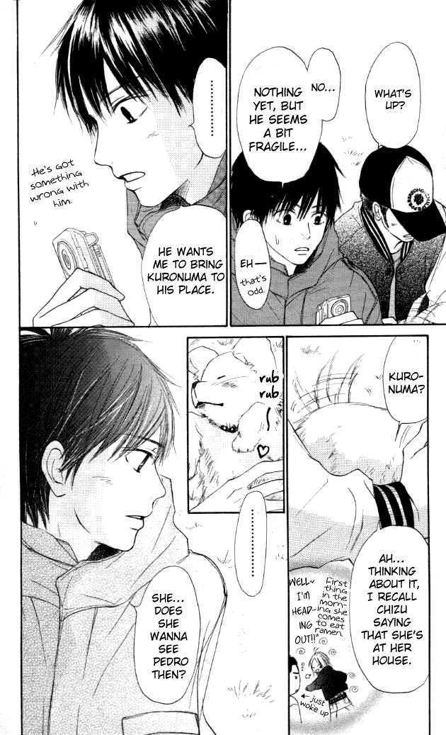 Kimi ni Todoke Chapter 18 page 24 - Chapter 18 : Day Off