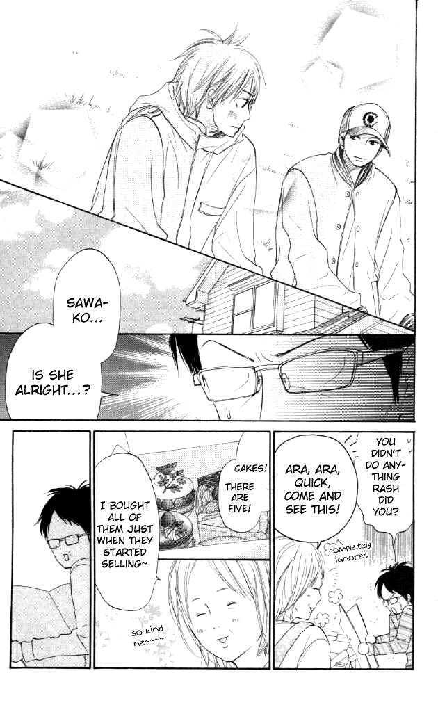 Kimi ni Todoke Chapter 18 page 25 - Chapter 18 : Day Off