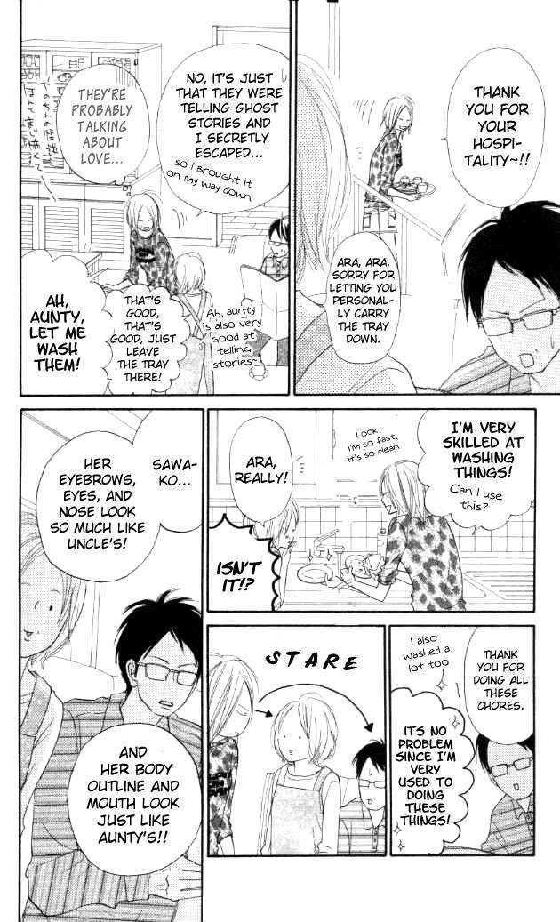 Kimi ni Todoke Chapter 18 page 26 - Chapter 18 : Day Off