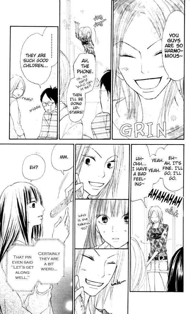 Kimi ni Todoke Chapter 18 page 27 - Chapter 18 : Day Off