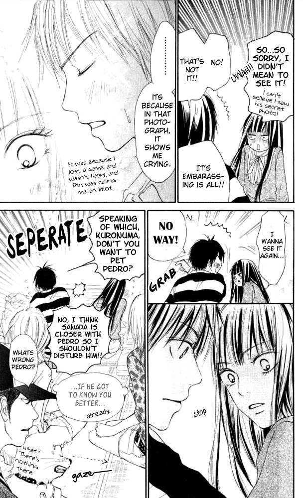 Kimi ni Todoke Chapter 18 page 35 - Chapter 18 : Day Off