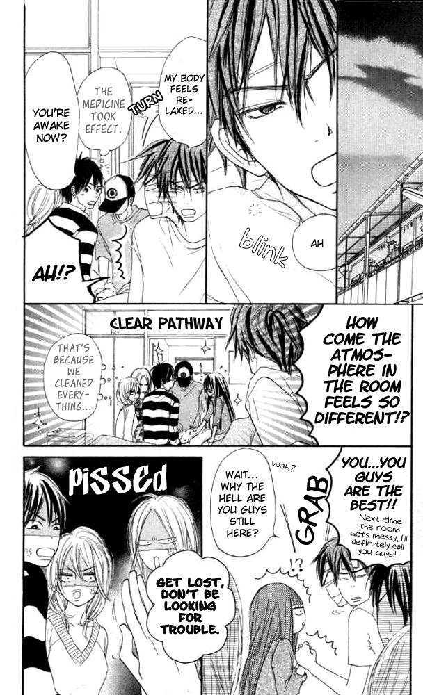 Kimi ni Todoke Chapter 18 page 36 - Chapter 18 : Day Off
