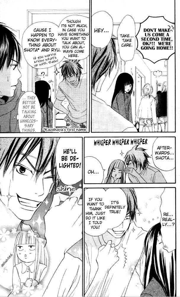 Kimi ni Todoke Chapter 18 page 37 - Chapter 18 : Day Off