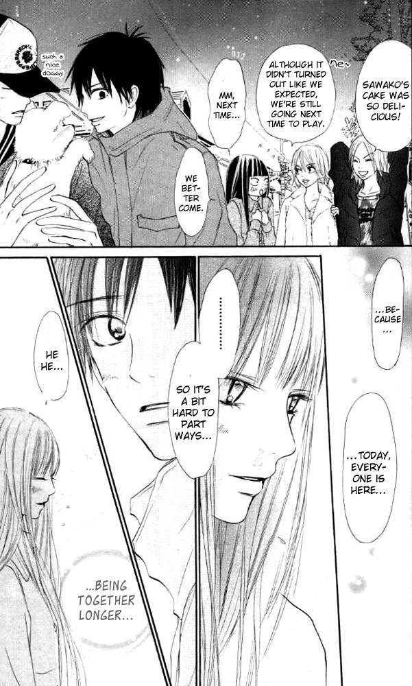 Kimi ni Todoke Chapter 18 page 39 - Chapter 18 : Day Off