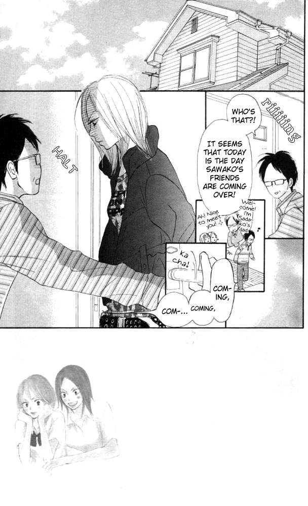 Kimi ni Todoke Chapter 18 page 9 - Chapter 18 : Day Off