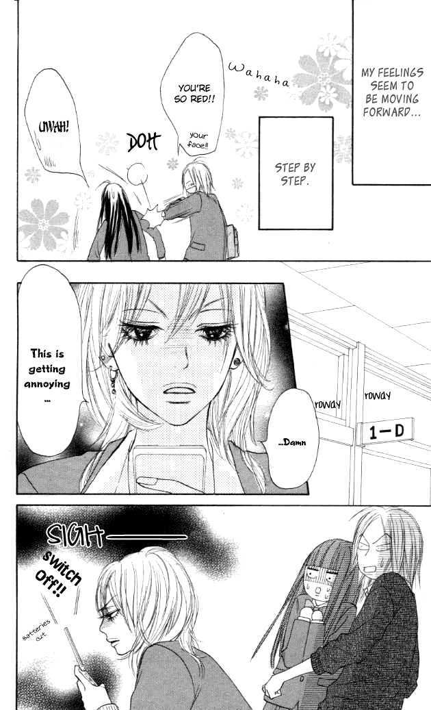 Kimi ni Todoke Chapter 19 page 14 - Chapter 19 : Love of 1000 Cranes