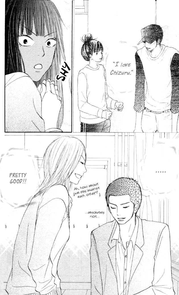 Kimi ni Todoke Chapter 19 page 18 - Chapter 19 : Love of 1000 Cranes