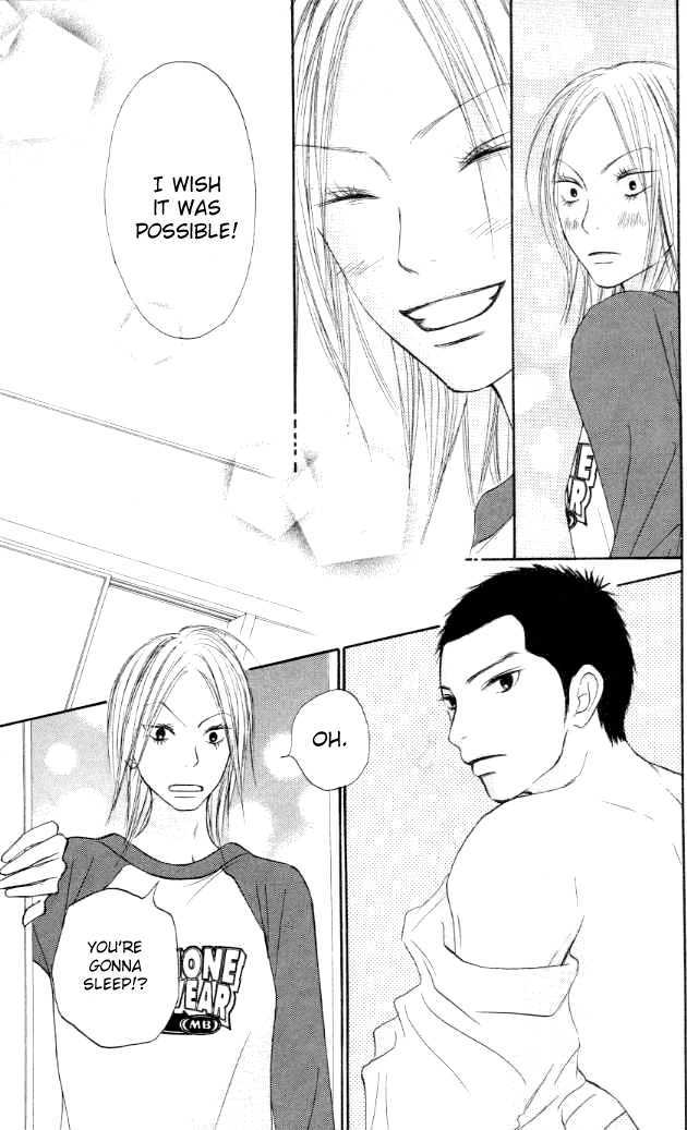 Kimi ni Todoke Chapter 19 page 21 - Chapter 19 : Love of 1000 Cranes