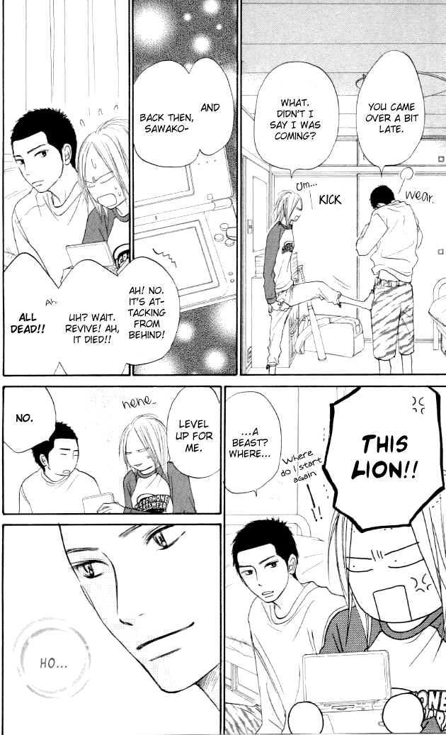 Kimi ni Todoke Chapter 19 page 22 - Chapter 19 : Love of 1000 Cranes