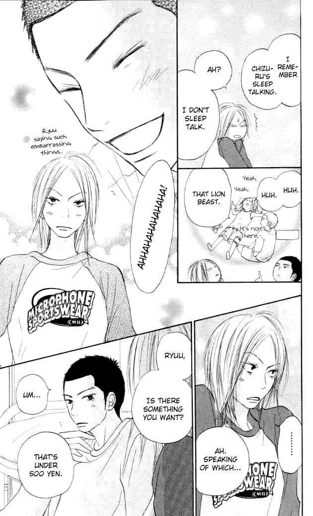 Kimi ni Todoke Chapter 19 page 23 - Chapter 19 : Love of 1000 Cranes
