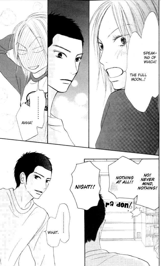 Kimi ni Todoke Chapter 19 page 25 - Chapter 19 : Love of 1000 Cranes