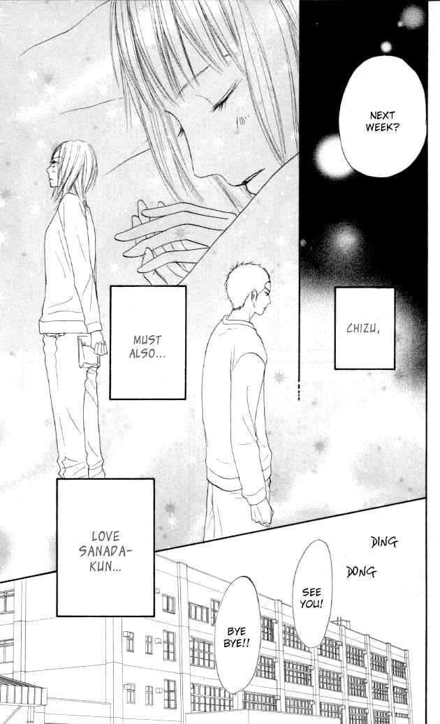 Kimi ni Todoke Chapter 19 page 27 - Chapter 19 : Love of 1000 Cranes