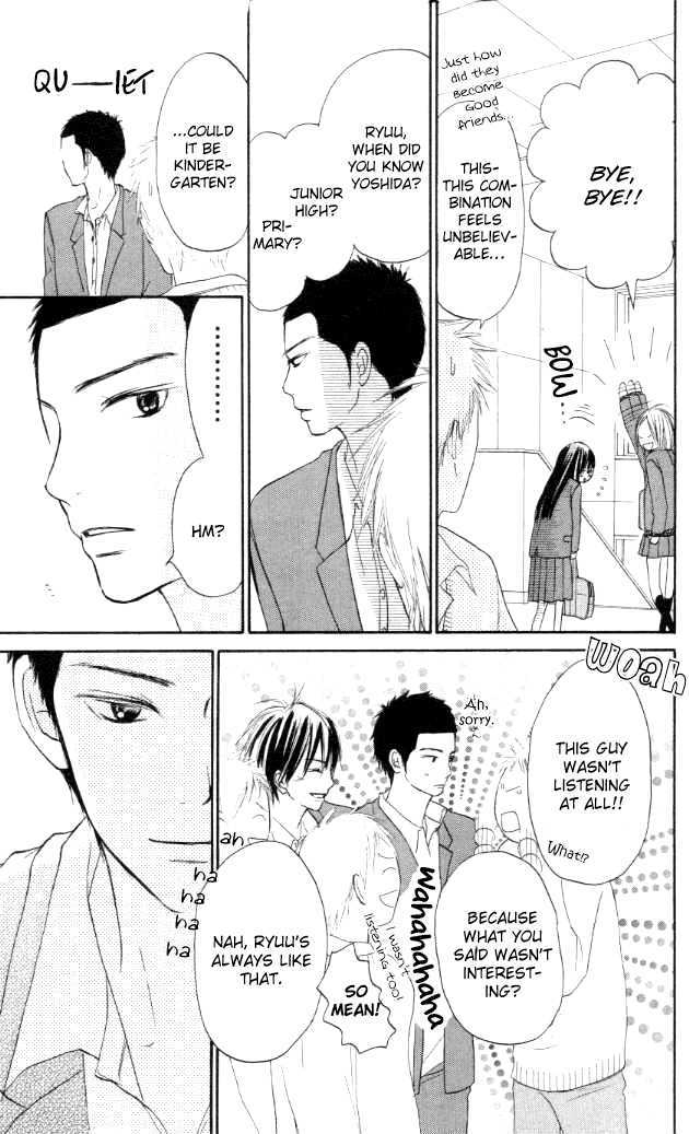 Kimi ni Todoke Chapter 19 page 31 - Chapter 19 : Love of 1000 Cranes