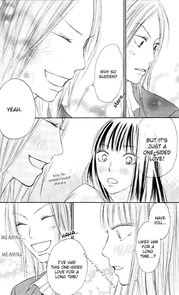 Kimi ni Todoke Chapter 19 page 36 - Chapter 19 : Love of 1000 Cranes
