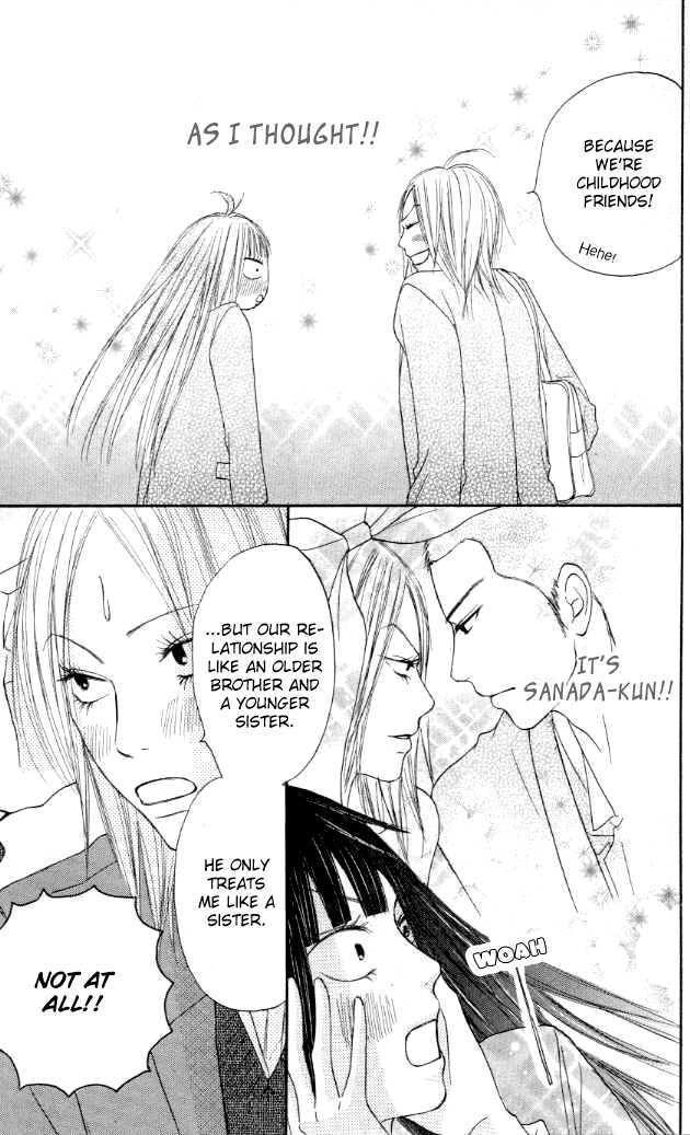 Kimi ni Todoke Chapter 19 page 37 - Chapter 19 : Love of 1000 Cranes
