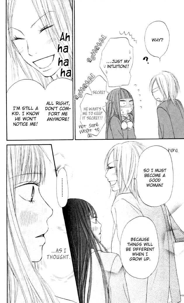 Kimi ni Todoke Chapter 19 page 38 - Chapter 19 : Love of 1000 Cranes
