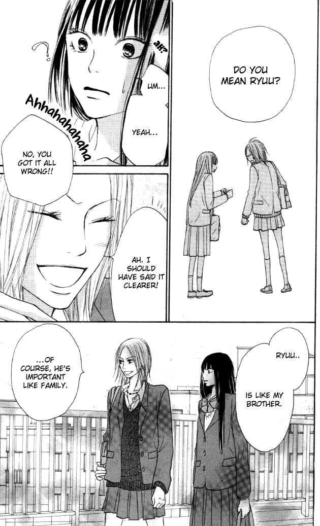 Kimi ni Todoke Chapter 19 page 41 - Chapter 19 : Love of 1000 Cranes