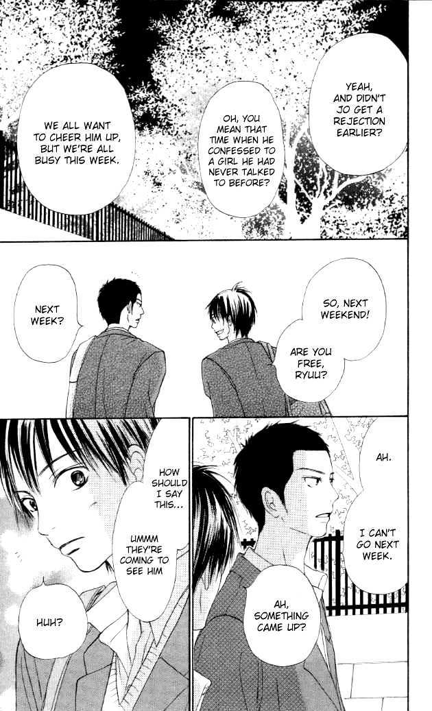 Kimi ni Todoke Chapter 19 page 45 - Chapter 19 : Love of 1000 Cranes