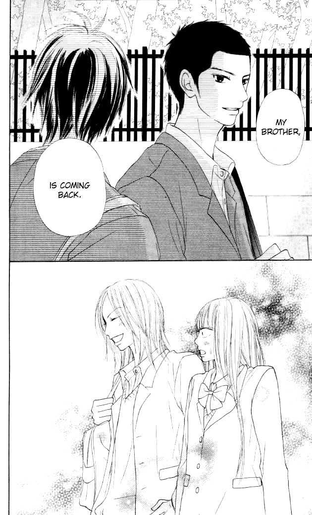 Kimi ni Todoke Chapter 19 page 46 - Chapter 19 : Love of 1000 Cranes