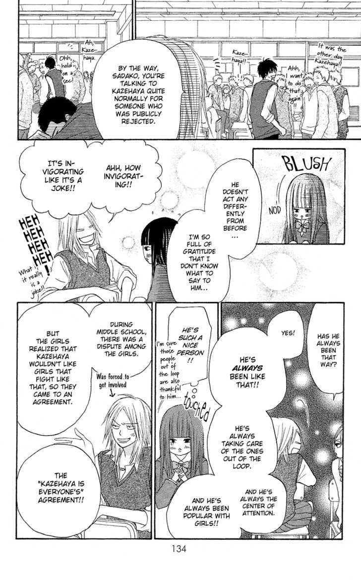 Kimi ni Todoke Chapter 2 page 22 - Chapter 2 : After School