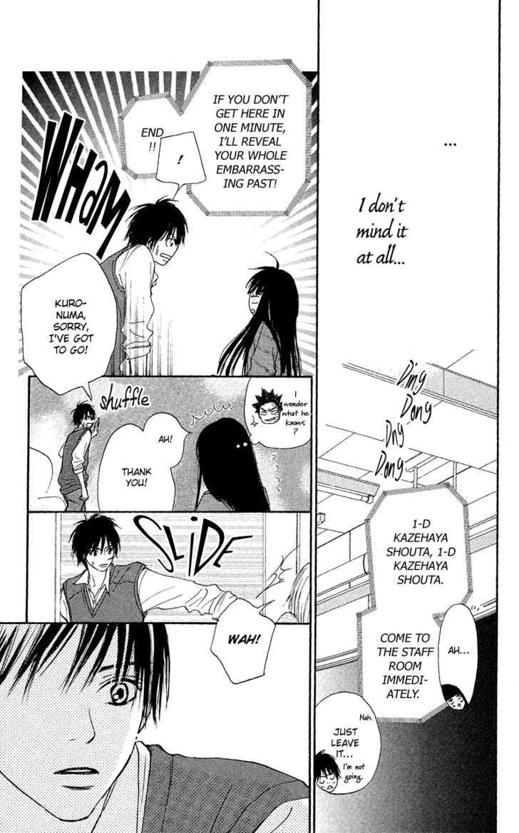 Kimi ni Todoke Chapter 2 page 37 - Chapter 2 : After School