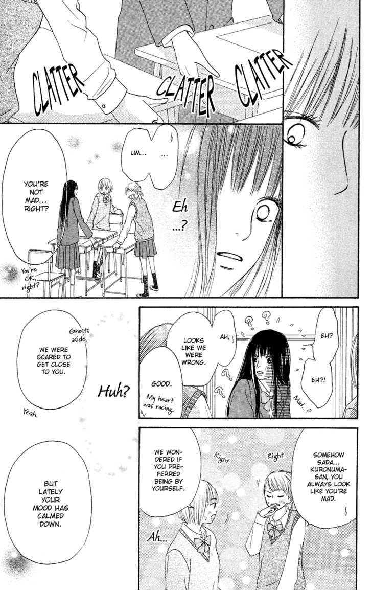 Kimi ni Todoke Chapter 2 page 41 - Chapter 2 : After School