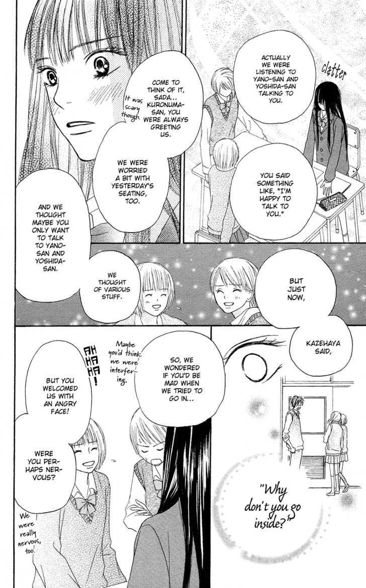 Kimi ni Todoke Chapter 2 page 42 - Chapter 2 : After School