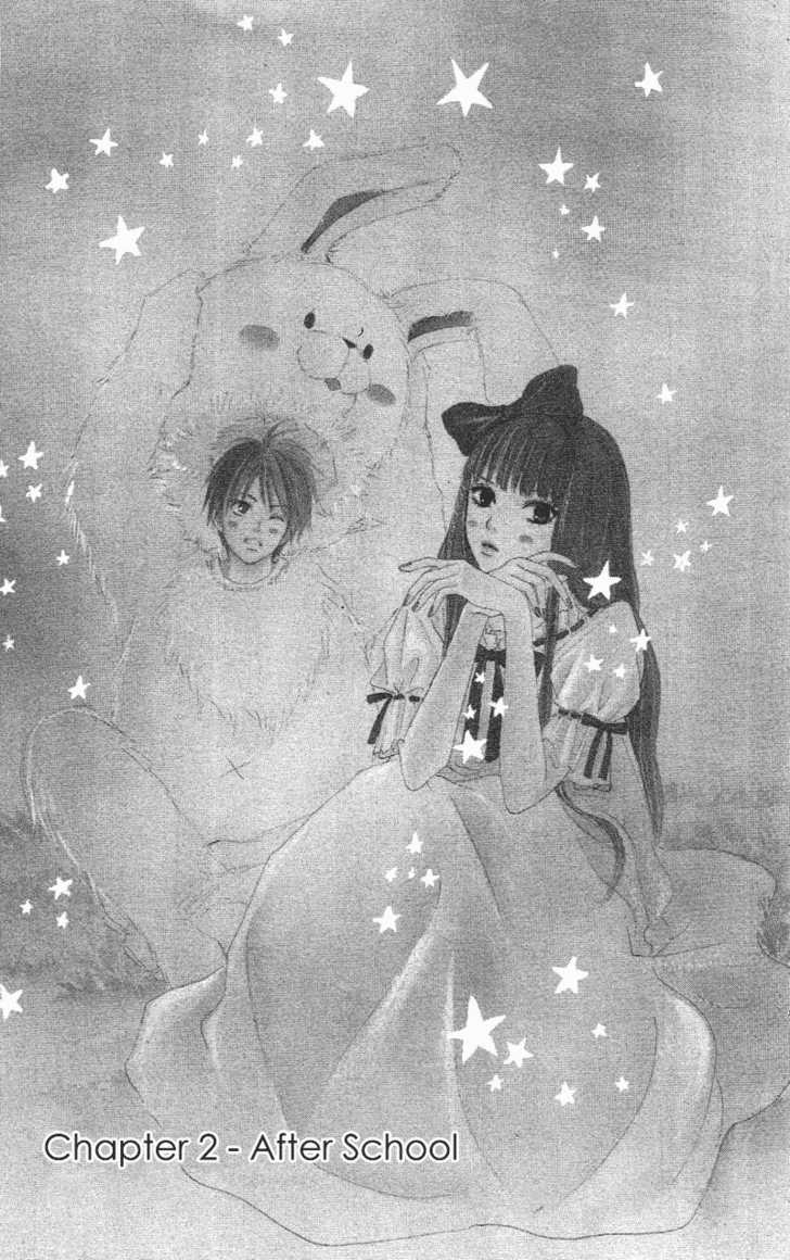 Kimi ni Todoke Chapter 2 page 5 - Chapter 2 : After School