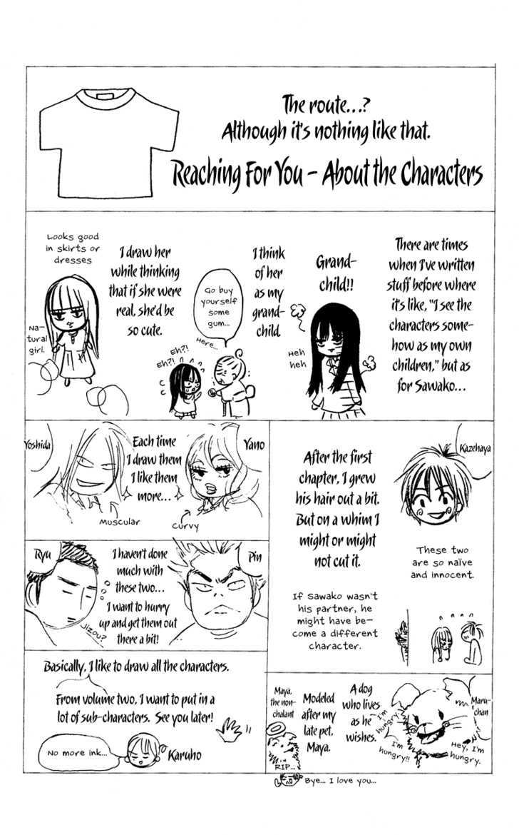 Kimi ni Todoke Chapter 2 page 50 - Chapter 2 : After School