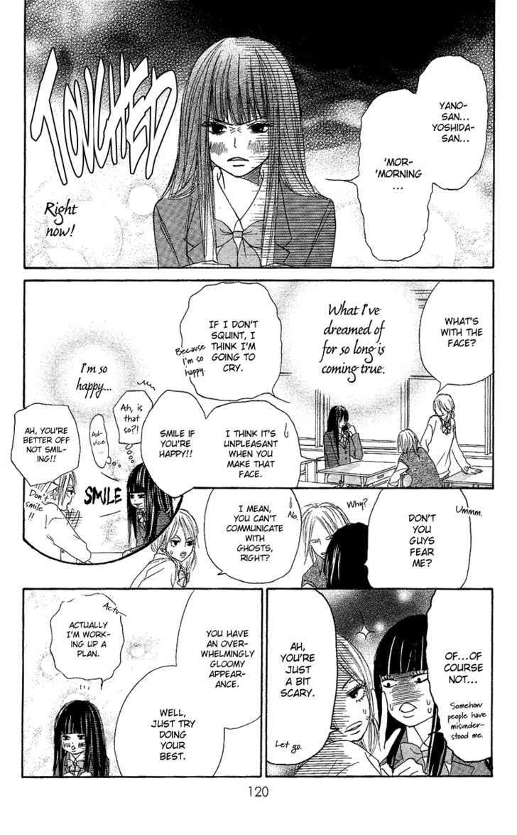 Kimi ni Todoke Chapter 2 page 8 - Chapter 2 : After School