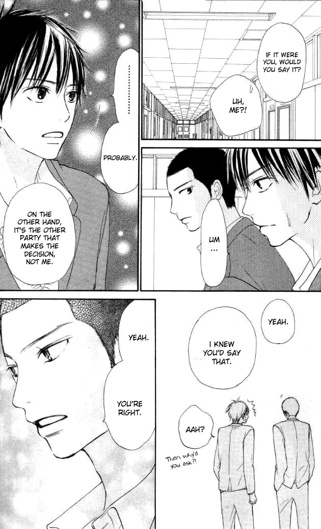 Kimi ni Todoke Chapter 20 page 13 - Chapter 20 : Big Bro Returns